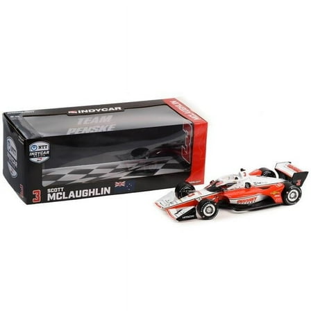Dallara IndyCar #3 McLaughlin "Odyssey Battery" Team Penske (Road Course Configuration) 1/18 Diecast Model Car by Greenlight