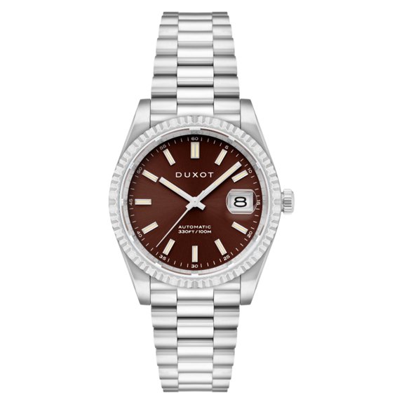 Duxot Marcel Stainless Steel 40mm Japanese Automatic Wristwatch DX-2059-88