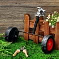 thumbnail image 4 of Ltdhehe Support Wheels Auxiliary Wheels Mower Support Wheel 2628mm Portable String Trimmer Wheel Mower Attachment For Trimmer Cutter String Trimmer, 4 of 4