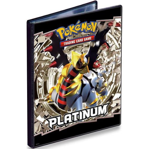Pokemon Platinum 4Pocket Binder