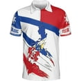 thumbnail image 2 of Lotusprinthandmade Personalized Name Philippines Flag Filipino Philippines Proud Nation Men Polo Shirt (Lightweight) S-5XL Multicolor (S), 2 of 7