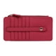 thumbnail image 1 of Cartera Julia Buxton USA Pik-Me-Up® de piel vegana roja, 1 of 2