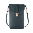 thumbnail image 3 of CAROOTU Touchable Mobile Phone Bag Multifunctional PU Wallet Cross Body Handbag with Detachable Strap for, 3 of 7