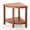 Dark Wood-16.8", variant on EROMMY 16.8" Waterproof Corner Shower Stool for Inside Shower, Teak Corner Shower Bench with Storage Cabinet, Shower Foot Rest for Shaving Legs, Small Bench for Bathroom to Sit on Bath Seat