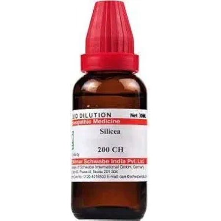 Dr Willmar Silicea Dilution 200 CH