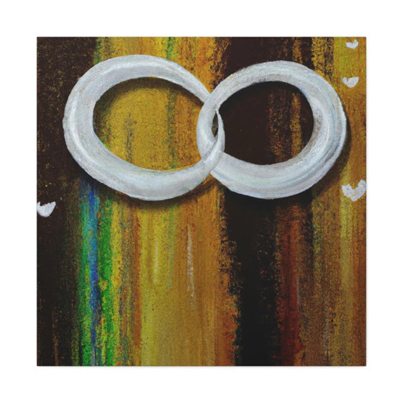 Wedded Unity Eternally - Canvas