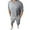 Grey, variant on Mens Outfits Relaxed Fit Short Sleeve Casual T-Shirt and Shorts Solid Color Elastic Pullover Track Suits Activewear Clothing White Size White
