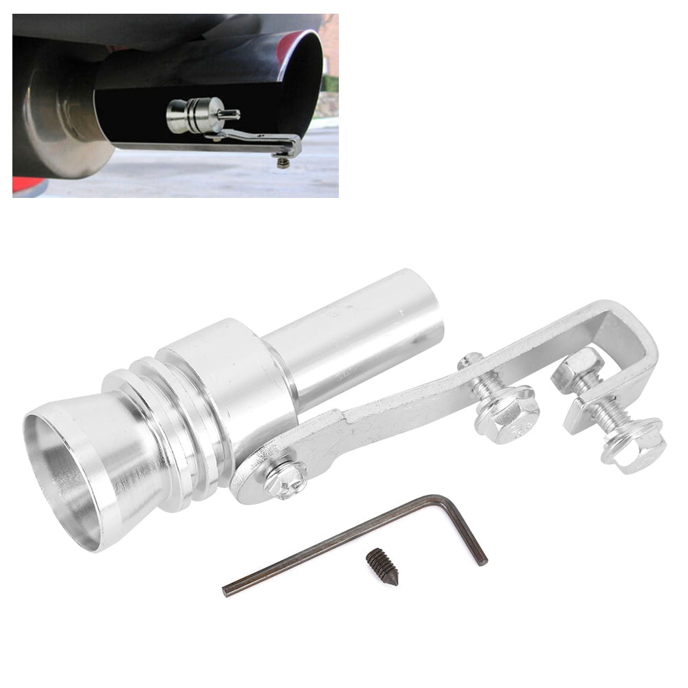 Tebru Turbo Sound Whistle,Car Modification Tail Throat Exhaust Pipe