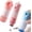 Cat's Paw+Pink, variant on 2-in-1 Thermal Paper Privacy Wipe Box Cutter, Label Correction Marker with Mini Box Cutter, Quick Thermal Paper Data Eraser Pen, Privacy Protection for Labels & Receipts (Blue+Pink)