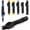 Black, variant on Golf Grip Trainer, Grip Trainer for Golf Clubs - Right Hand Golf Training Aid with Ergonomic Design, Corrects Golf Grip Posture and Improves Swing Accuracy
