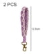 thumbnail image 2 of pulseras hechas a mano con borlas, llavero, llavero, cordón de muñeca para mujer, 2 of 5
