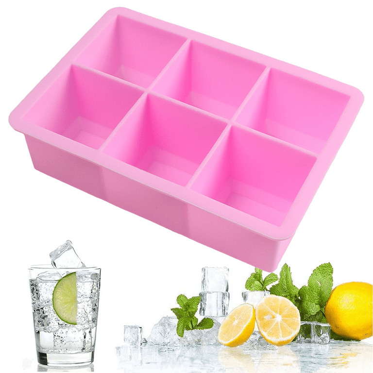 Ice tray .Reusable.Ice Cube Trays for Cocktails,Whisky,Freezer.
