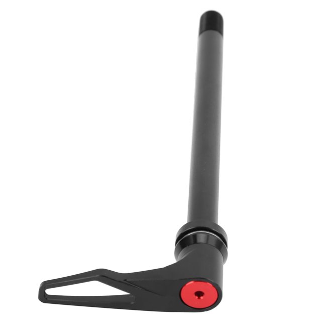 Bujes de horquilla delantera para bicicleta de montaña de aleación de aluminio, 12 x 168 mm de longitud, rosca M12, tubo de 19 mm de longitud