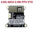 thumbnail image 4 of 5.8G 40CH 2.5W 2500MW Image Transmission for RC Fixed Wing FPV Long Rang Racing Drone, 4 of 5
