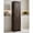 Walnut, variant on Topcobe Linen Tower Bathroom Storage Cabinet Tall Slim Side Organizer with Shelf, Bathroom Furniture, Toilet Storage Organizer, Walnut