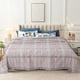thumbnail image 5 of Edredón de verano: transpirable, suave, lavable para cama, sofá, viaje - Edredón para aire acondicionado para adultos y niños E, 5 of 5