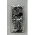 thumbnail image 1 of Macy's Gliteratti Culture Silver Face Makeup Brush Set 7 Pc Distressed Packaging, 1 of 1