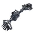 thumbnail image 4 of Carcasa de eje RC, accesorio RC, reemplazo mejorado, Control remoto, piezas de coche, cubierta de eje para 1/10 RC Crawler, accesorios de modificación Eje delantero negro, 4 of 8