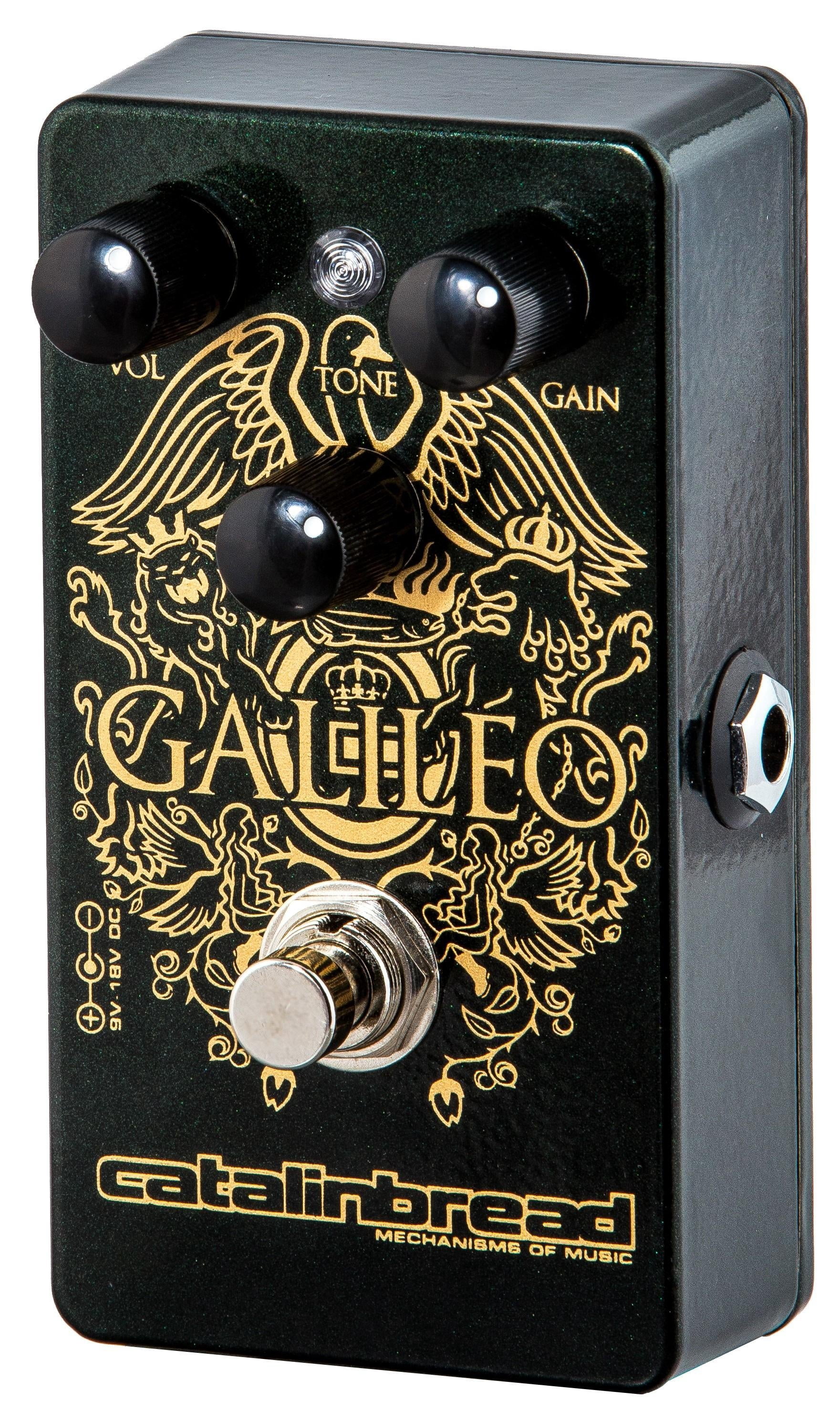 Catalinbread Galileo Treble Boost Foundation Overdrive Pedal
