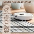 thumbnail image 6 of Design&I 4'x6' Ultra Soft Area Rug, Fall Checkered Doormat Plaid Windowpane Grid Vintage Farmhouse None Fluffy Washable Non Shedding for Bedroom Living Room Home Office, 6 of 7