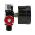 thumbnail image 4 of Manómetro para pistola pulverizadora, 1/4'' BSP, regulador de aire para pistola pulverizadora automática, diseño revolucionario, 4 of 6
