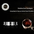 thumbnail image 4 of Embudo dosificador de café de acero inoxidable, herramienta de barista duradera. 51 mm, 4 of 9