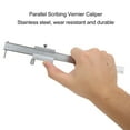 thumbnail image 4 of Regla De Trazado Paralela, Calibrador Vernier, Aguja De Carburo, Unidades Métricas En Pulgadas, Escalas Transparentes De 0-300 Mm Para Medir El Diámetro Exterior, 4 of 7