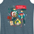 thumbnail image 3 of Toy Story - Seasons Greetings Ornaments - Women's Racerback Tank Top, 3 of 5