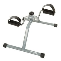 Wakeman Under Desk Stationary Bike - Indoor Exercise Pedal Fitness Machine
