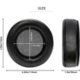 thumbnail image 5 of Sheepskin Premium Ear Pads Foam Cushion Compatible with Hifiman SUNDARA HE400 HE400SE 400I 400S HE560 560I HE500 300 350 HE3 5 6 HE-4XX Headphone (Ear Pads+ Mounting Ring), 5 of 9