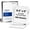 100 Sheets, variant on Thermal Paper 8.5" x 11" US Letter Size, 2 Rolls Quick-Dry Thermal Printer Paper, Compatible with A285M A282M A281M M835 M834 M832 Portable Printer