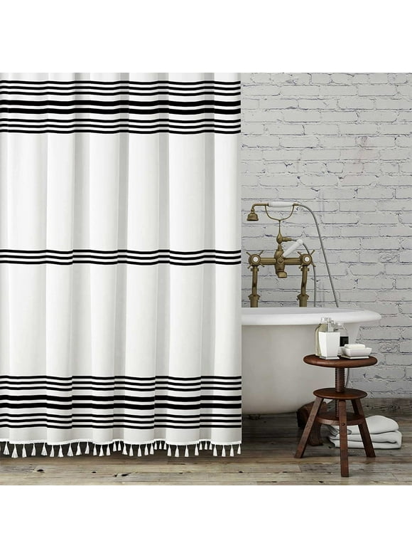Fabric Shower Curtains in Shower Curtains