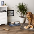 thumbnail image 3 of Bone Dry Lattice Paw Print Microfiber Print Pet Mat, 3 of 5