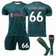 thumbnail image 1 of New Season 22-23 Liverpool Away Kids Adults Football Shirt Kit - Perfet ARNOLD 66, 1 of 2