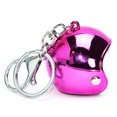 thumbnail image 1 of Llavero con casco colorido, colgante de equipaje, casco de motocicleta, casco de pato rompedor, 1 of 6