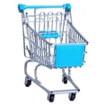 thumbnail image 1 of Fairnull Chariot à Main Haute Simulation Décoratif Mini Chariot de Courses Panier de Rangement pour Jouets de Simulation, 1 of 9