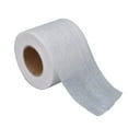 thumbnail image 3 of Rollo de cinta navideña con gradiente de cinta sinfónica, rollo de tul hecho en casa con lazo para niños, adorno para el pelo, color blanco, 3 of 5