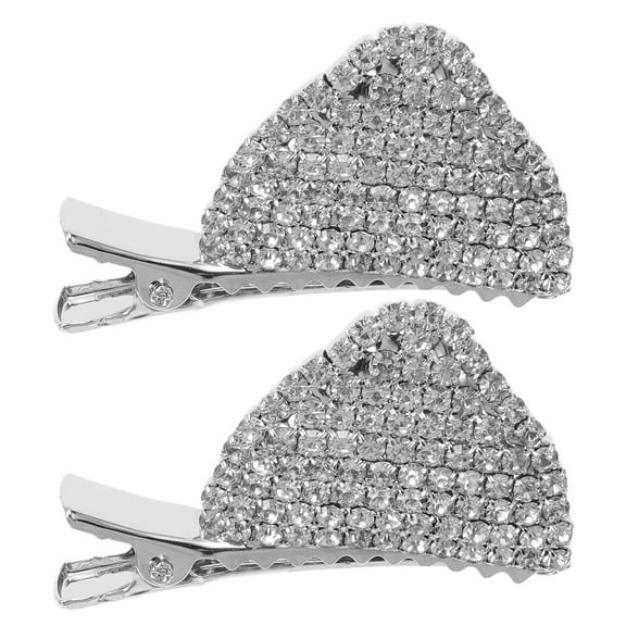 WHAMVOX  Cat Ear Hairpin Stylish Clips Everyday Accessories