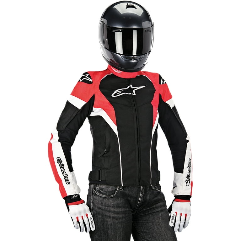 Alpinestars Stella T-GP Plus R Air X-Large Black/White/Red