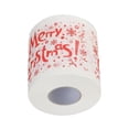 thumbnail image 1 of Papel Higiénico Impreso BLESIY Papel higiénico impreso de Navidad Decoración Navideña, 1 of 7