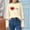 Beige, variant on Girls Future Doctor Shirt Medical Themed Long Sleeve Top with Heartbeat EKG Graphic Soft Stretchy Kids Tee White,Size 2-3 T