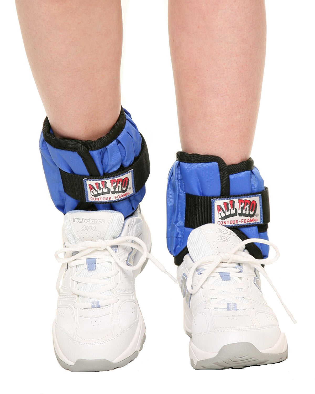 All Pro 10 lb Adjustable Ankle Weights pair 