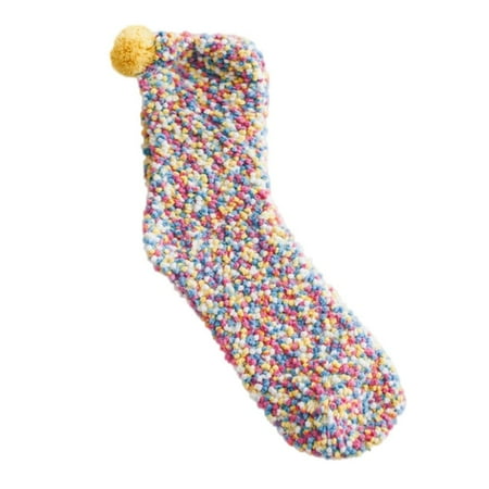 

STEADY Fashion Women Cotton Socks Creative Winter Soft Warm Socks Yellow