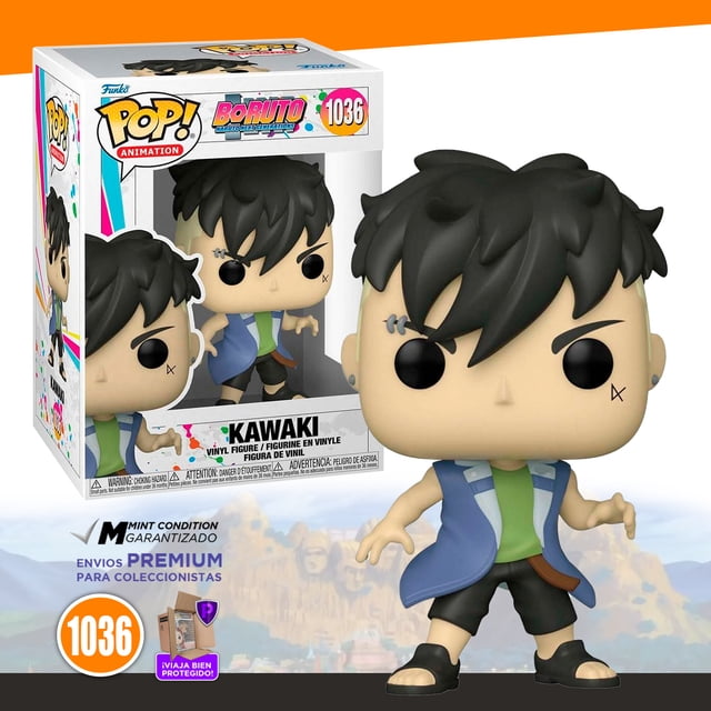 Funko Pop Kawaki #1036 Boruto Anime Original