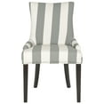 thumbnail image 4 of Safavieh Lester Contemporary Glam Dining Chair, Set of 2, 4 of 10