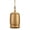 Type F, variant on Farfi Rustic Bell Christmas Ornament Vintage Metal Decorative Bell Large Hanging Cow Bell Decoration for Mantel Table Centerpiece Winter Tree Garland Decor(Type F)