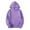 Purple_1, variant on Godom Womens Solid Hoodies Fall Fashion Casual Long Sleeve Hooded Sweatshirts Loose Comfy Trendy Pullover Tops with Pockets