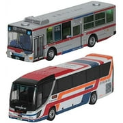 The Bus Collection Bus Collection Tokyu Bus 30th Anniversary Set of 2 Diorama Supplies 317371