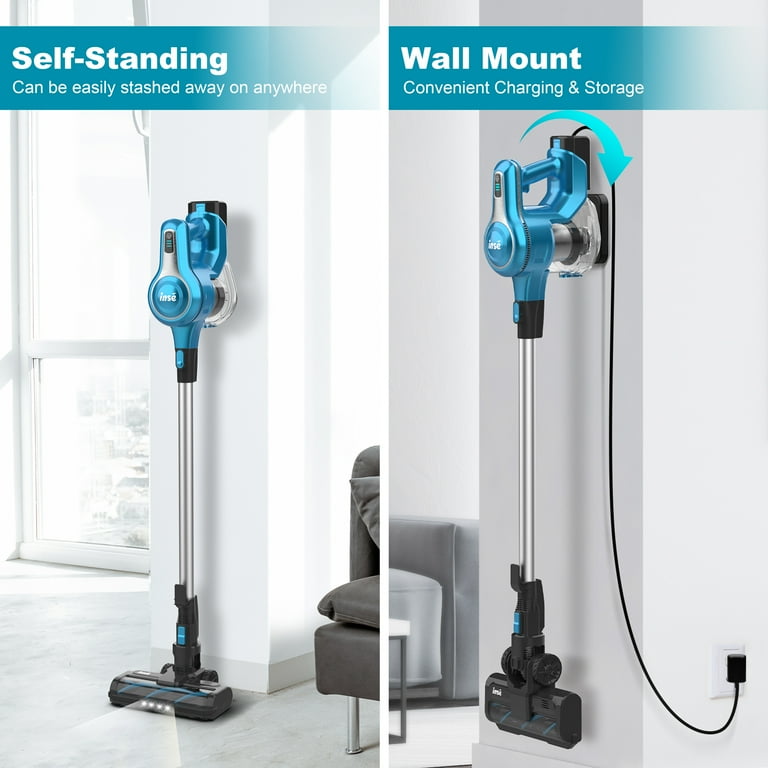 wall mount handheld vacuum