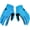 Blue Spider Web, variant on 1Pcs Unisex Spring/Fall Motorcycle Gloves Finger Pads Design Breathable Riding Gloves Suitable for Mountain Bikes/Off-Road Motorcycles/Dirt Bikes 【 Black Spider Web 】Large